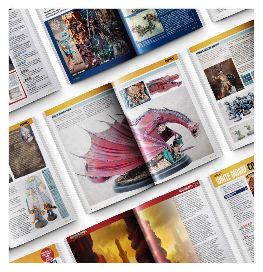 White Dwarf : Issue 473